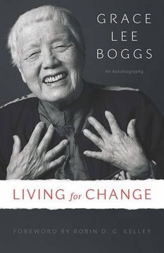 portada Living for Change: An Autobiography (in English)