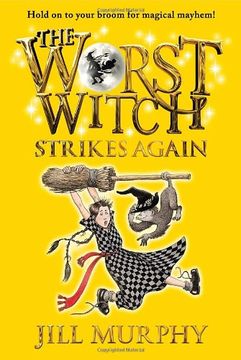 portada The Worst Witch Strikes Again (in English)