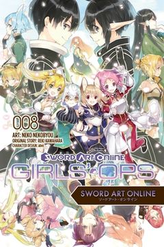 portada Sword art Online: Girls'Ops, Vol. 8 (Sword art Online: Girls'Ops, 8) (in English)