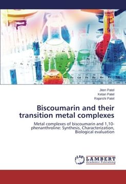 portada Biscoumarin and their transition metal complexes
