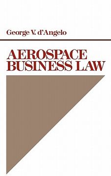 portada aerospace business law (en Inglés)