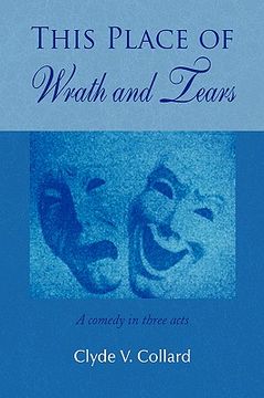portada this place of wrath and tears (en Inglés)