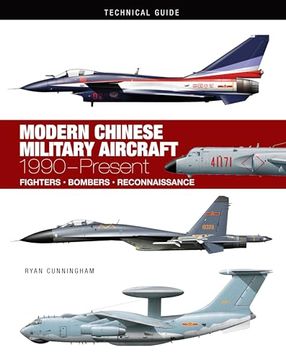 portada Modern Chinese Military Aircraft: 1990-Present (Technical Guides) (en Inglés)
