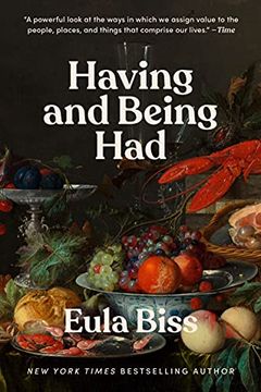 portada Having and Being had (in English)