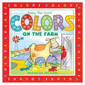 portada Romy the Cow's Colors on the Farm 