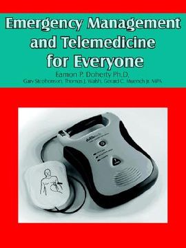 portada emergency management and telemedicine for everyone (en Inglés)