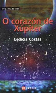 portada O corazón de Xúpiter (in Galician)