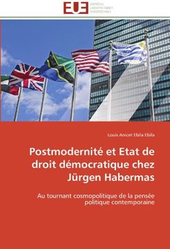 portada Postmodernite Et Etat de Droit Democratique Chez Jurgen Habermas