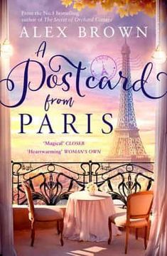 portada A Postcard from Paris (en Inglés)