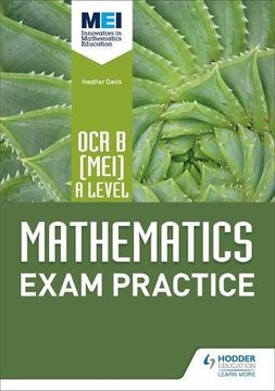 portada Ocr b [Mei] a Level Mathematics Exam Practice (in English)