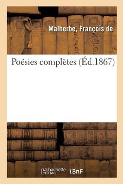 portada Poésies Complètes (in French)