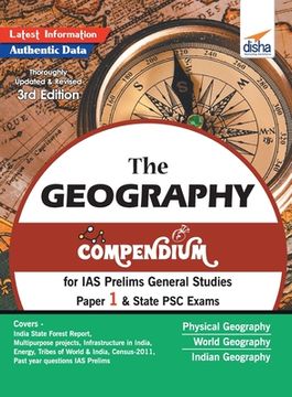 portada The Geography Compendium for IAS Prelims General Studies Paper 1 & State PSC Exams 3rd Edition (en Inglés)
