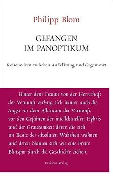 portada Gefangen im Panoptikum: Reisenotizen Zwischen Aufklärung und Gegenwart (Unruhe Bewahren) (in German)