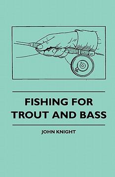 portada fishing for trout and bass (en Inglés)