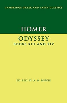 portada Homer: Odyssey Xiii and xiv (Cambridge Greek and Latin Classics) (en Inglés)