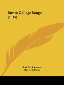 portada smith college songs (1915)