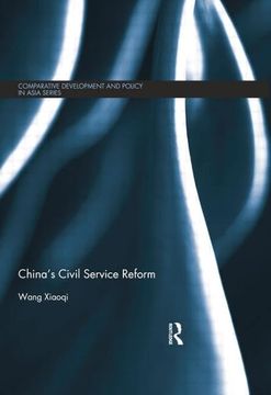 portada China's Civil Service Reform (en Inglés)