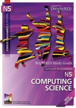 portada Brightred Study Guide National 5 Computing Science: New Edition