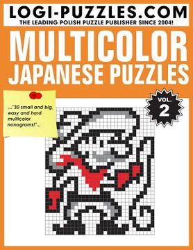 portada Multicolor Japanese Puzzles (en Inglés)