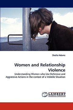 portada women and relationship violence (en Inglés)