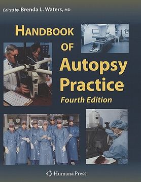 portada handbook of autopsy practice