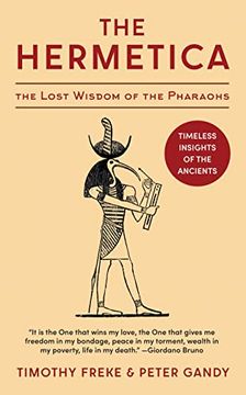 portada The Hermetica: The Lost Wisdom of the Pharaohs (Unabridged) (en Inglés)