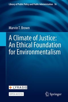 portada A Climate of Justice: An Ethical Foundation for Environmentalism (en Inglés)