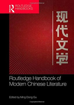 portada Routledge Handbook of Modern Chinese Literature (Routledge Handbooks) 