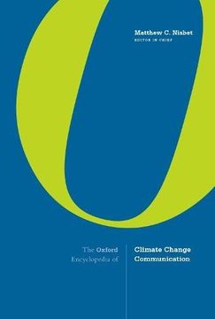 portada The Oxford Encyclopedia of Climate Change Communication: 3-volume set