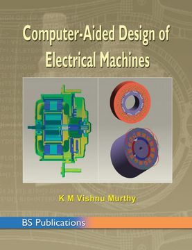 portada Computer Aided Design of Electrical Machines (en Inglés)