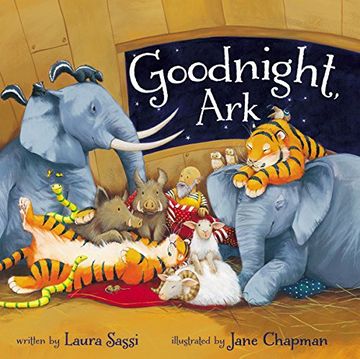 portada Goodnight, Ark (en Inglés)