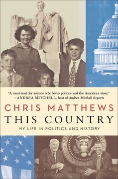portada This Country: My Life in Politics and History (en Inglés)