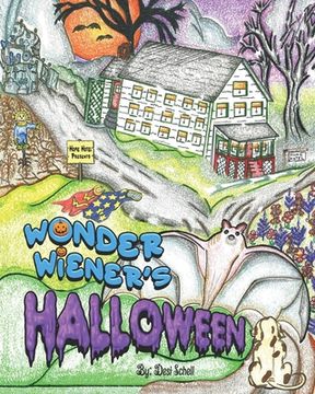 portada Wonder Wiener's Halloween (en Inglés)