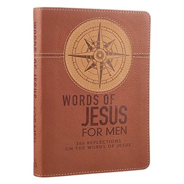 portada Words of Jesus for Men (LuxLeather)
