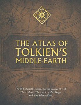 portada Atlas of Tolkiens Middle Earth (en Inglés)