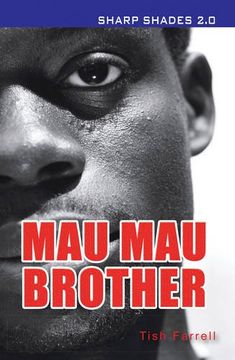 portada Mau mau Brother (Sharp Shades) (en Inglés)