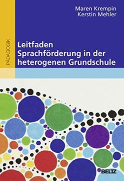 portada Leitfaden Sprachförderung in der Heterogenen Grundschule (en Alemán)