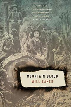 portada Mountain Blood (Association of Writers and Writing Programs Award for Creative Nonfiction) (en Inglés)