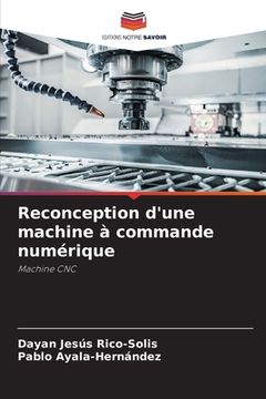 portada Reconception d'une machine à commande numérique