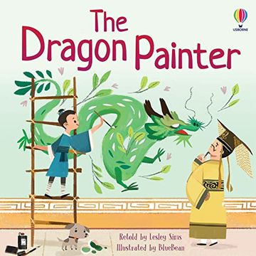 portada The Dragon Painter (en Inglés)