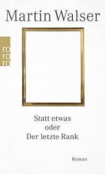 portada Statt Etwas Oder der Letzte Rank (in German)