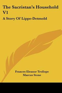 portada the sacristan's household v1: a story of lippe-detmold