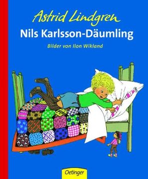 portada Nils Karlsson-Däumling (en Alemán)