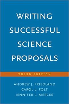 portada Writing Successful Science Proposals: Third Edition (Paperback) 