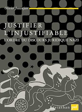 portada Justifier L'injustifiable