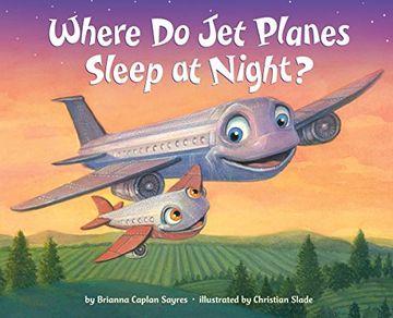 portada Where do jet Planes Sleep at Night? 