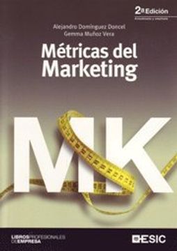 portada Métricas del Marketing (in Spanish)