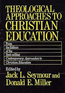 portada Theological Approaches to Christian Education (en Inglés)