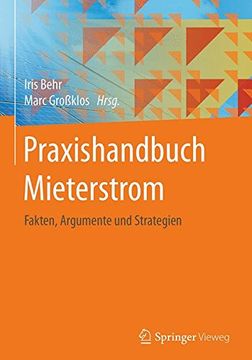 portada Praxishandbuch Mieterstrom: Fakten, Argumente und Strategien 