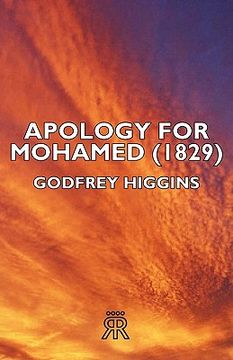 portada apology for mohamed (1829) (in English)